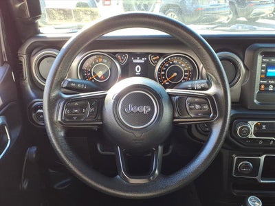 2022 Jeep Wrangler Unlimited Sport