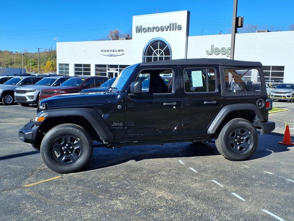 2022 Jeep Wrangler Unlimited Sport