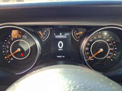 2022 Jeep Wrangler Unlimited Sport