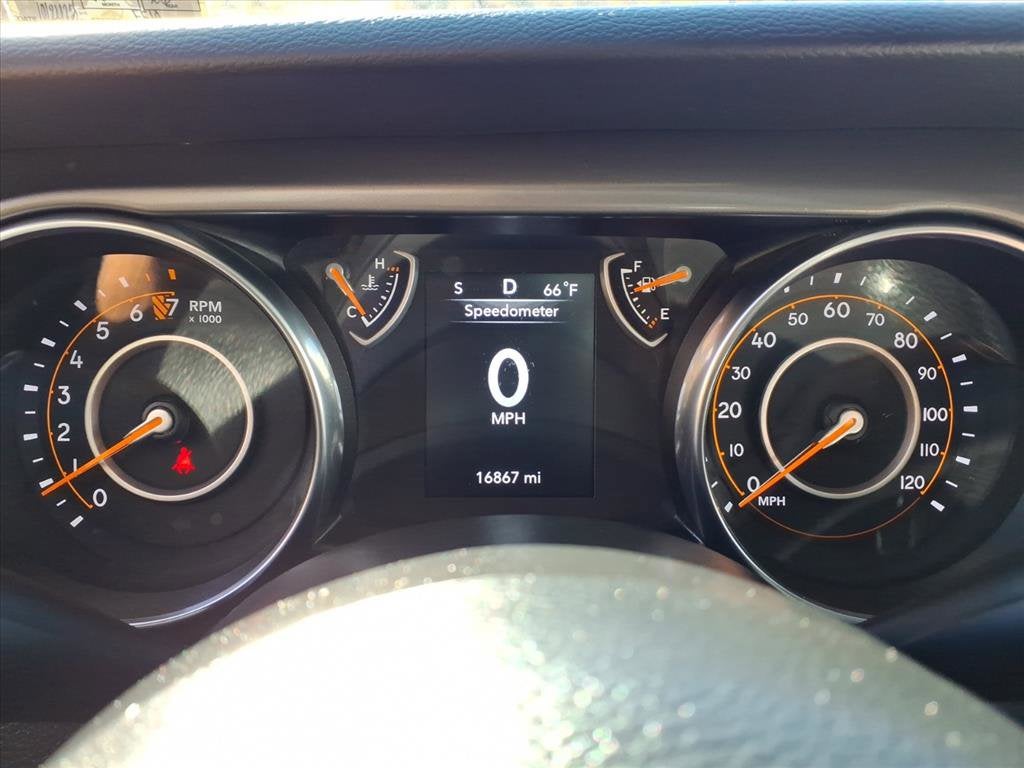 2022 Jeep Wrangler Unlimited Sport