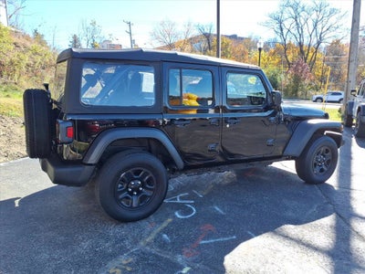 2022 Jeep Wrangler Unlimited Sport