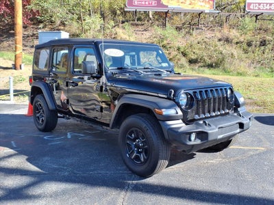 2022 Jeep Wrangler Unlimited Sport