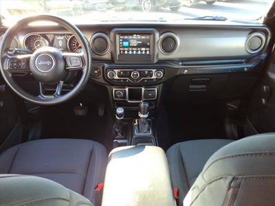 2022 Jeep Wrangler Unlimited Sport