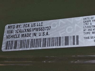 2023 Jeep Wrangler 4xe Willys