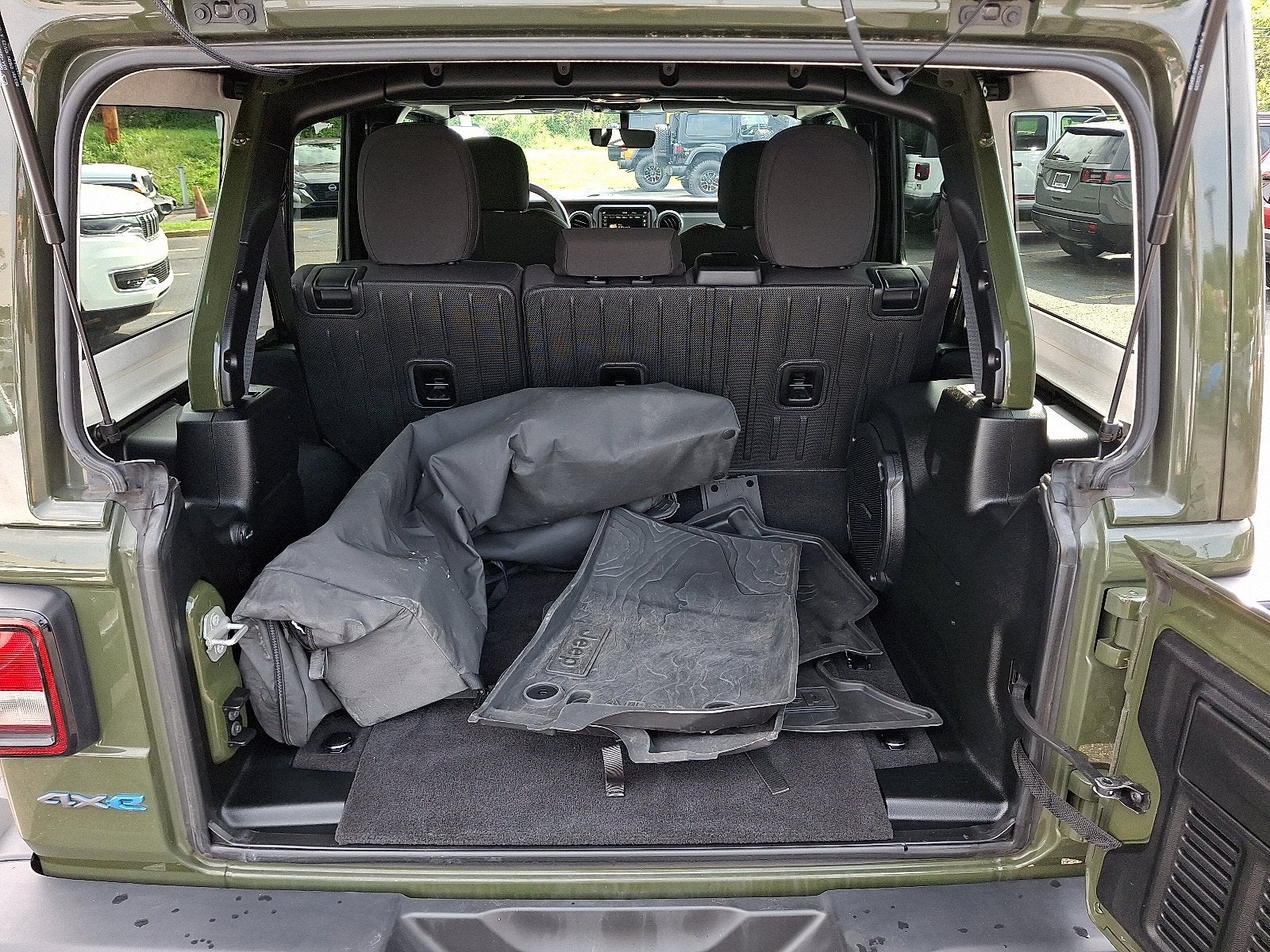 2023 Jeep Wrangler 4xe Willys