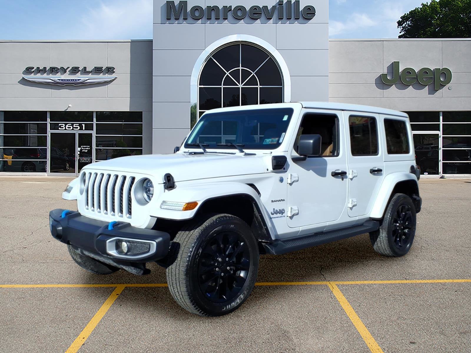 2023 Jeep Wrangler 4xe Sahara