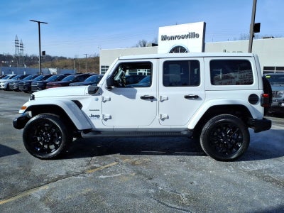 2023 Jeep Wrangler 4xe Sahara