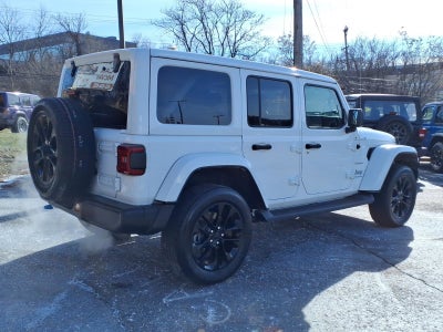 2023 Jeep Wrangler 4xe Sahara