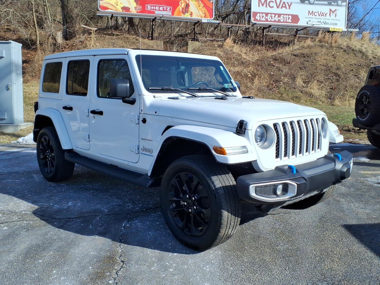 2023 Jeep Wrangler 4xe Sahara