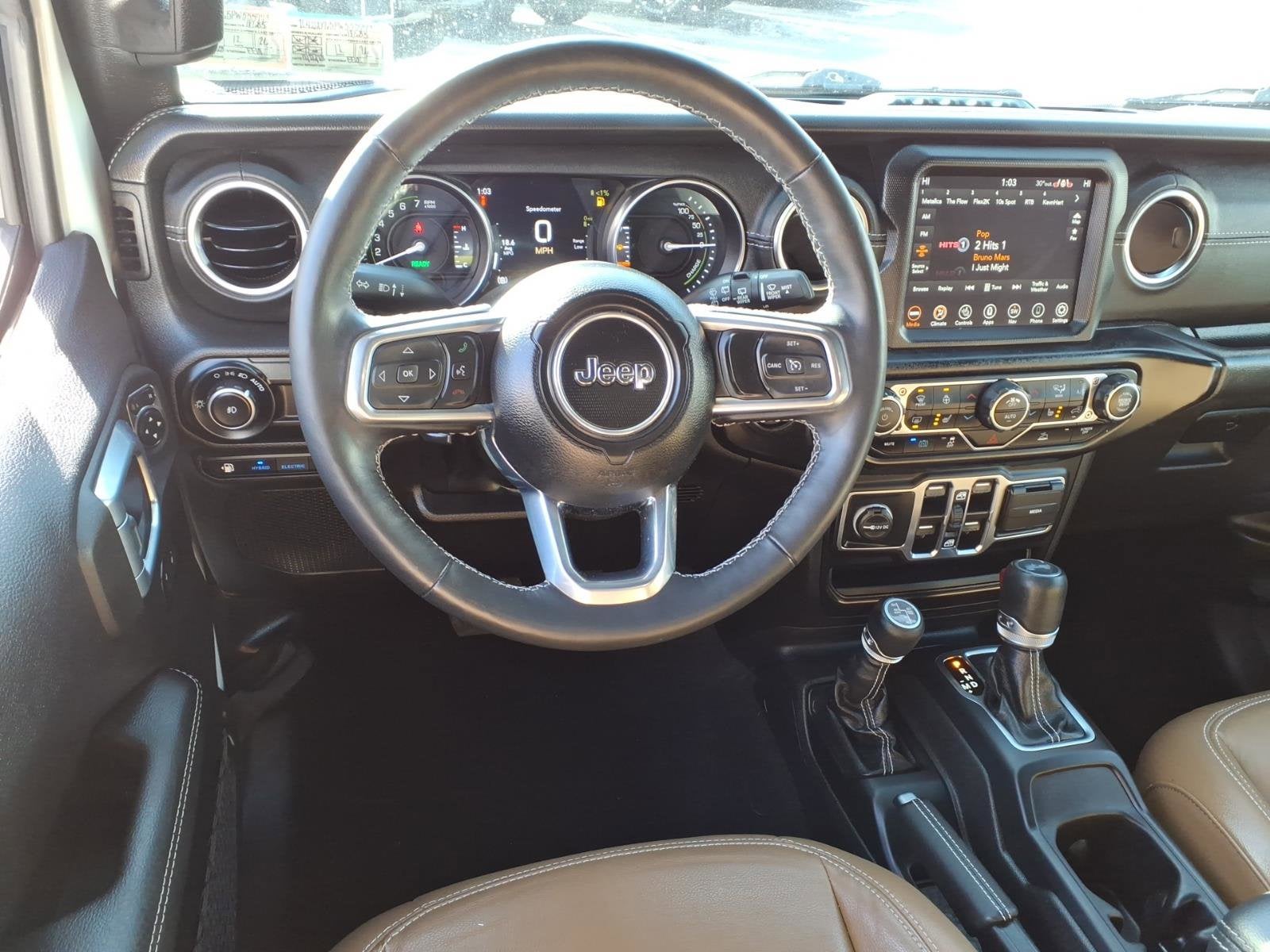 2023 Jeep Wrangler 4xe Sahara