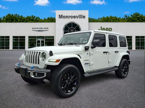 2023 Jeep Wrangler 4xe Sahara