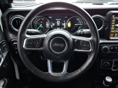 2023 Jeep Wrangler 4xe Sahara