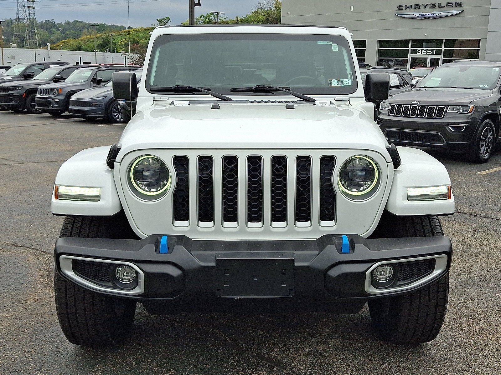 2023 Jeep Wrangler 4xe Sahara