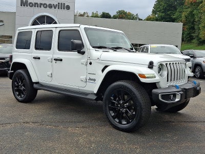 2023 Jeep Wrangler 4xe Sahara