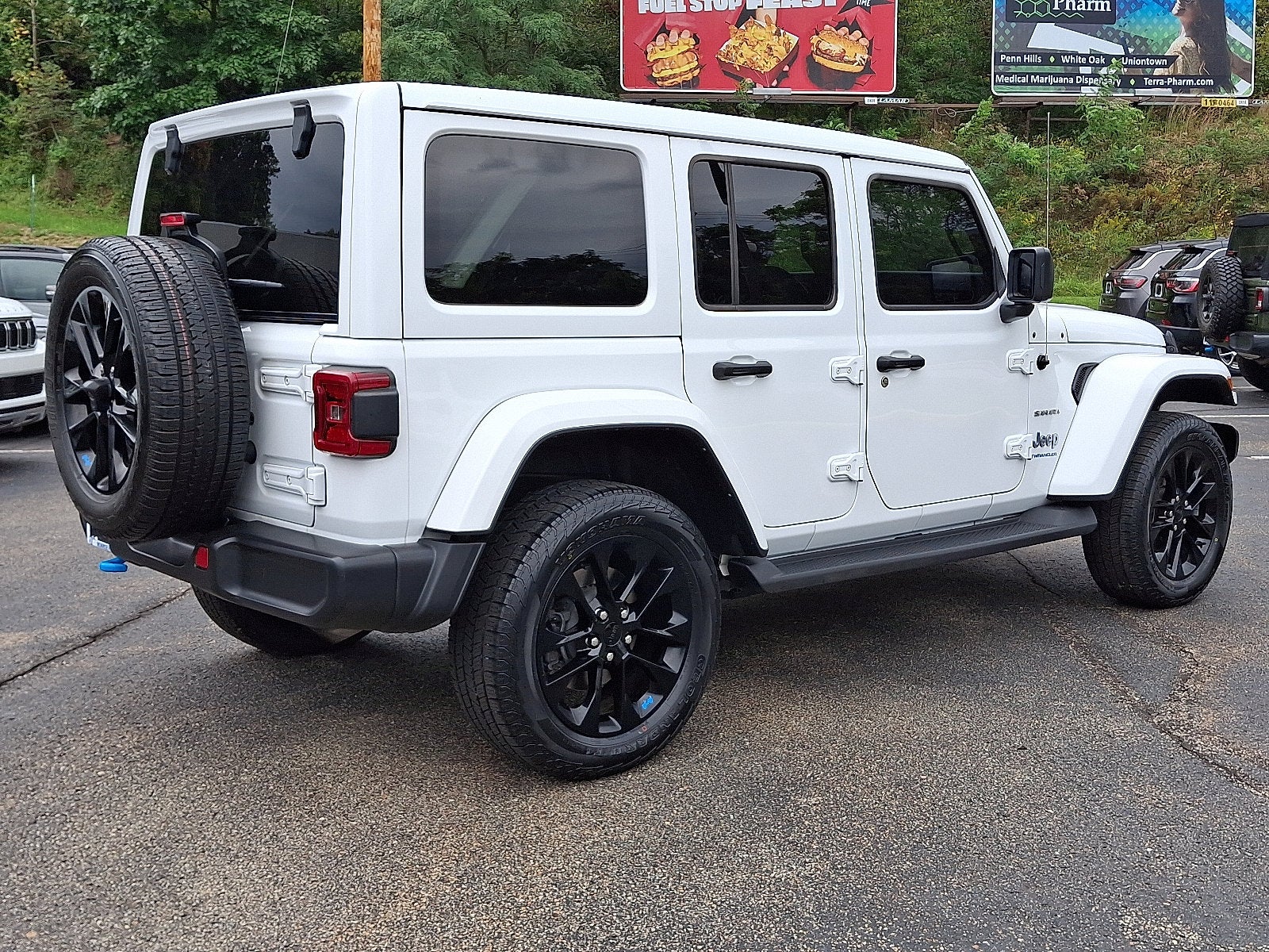 2023 Jeep Wrangler 4xe Sahara
