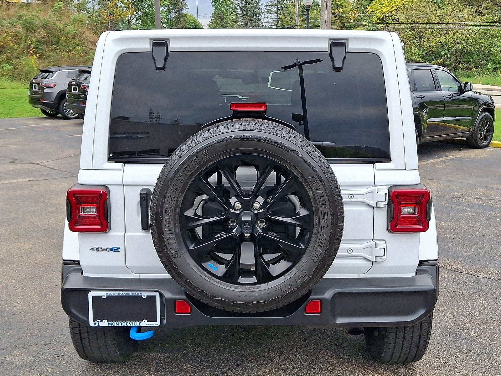 2023 Jeep Wrangler 4xe Sahara