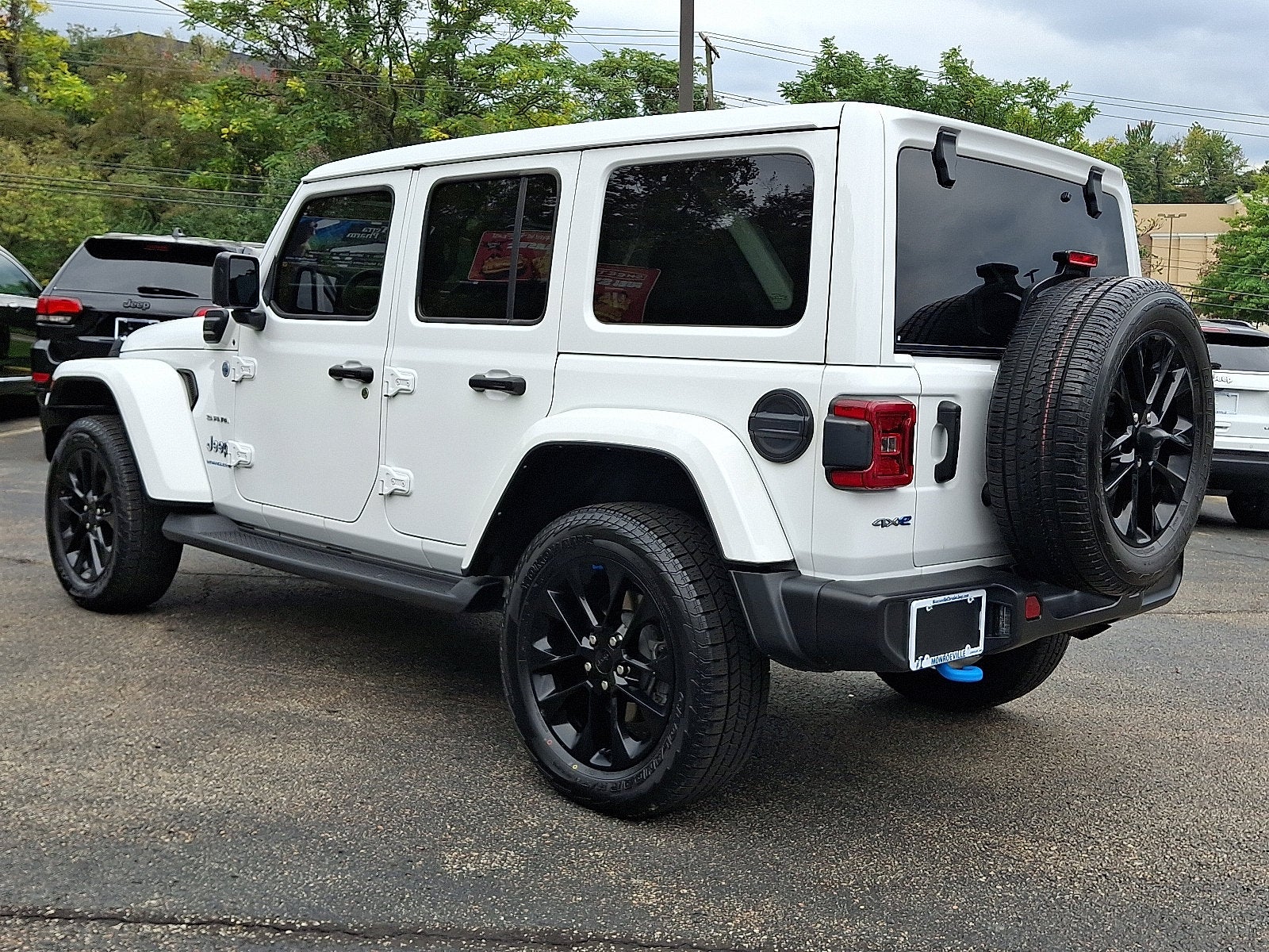 2023 Jeep Wrangler 4xe Sahara