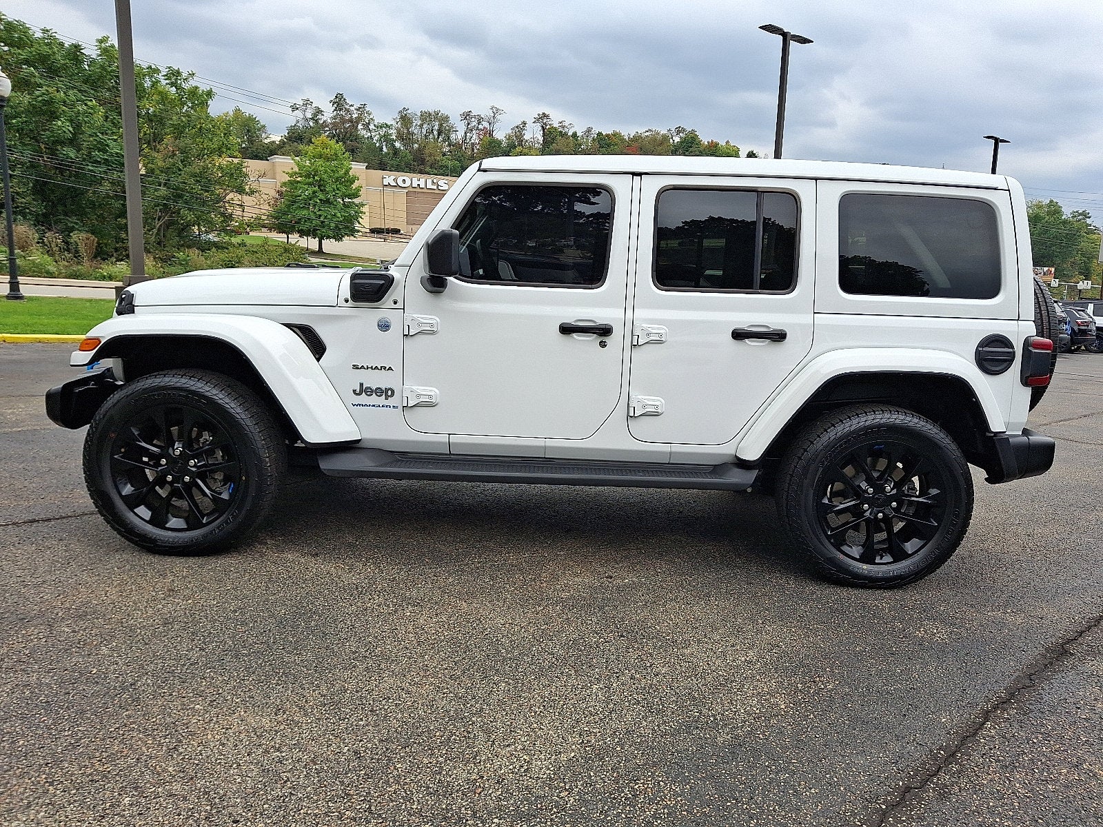 2023 Jeep Wrangler 4xe Sahara