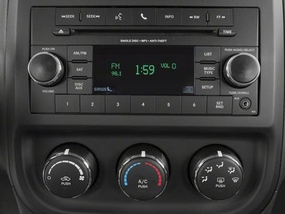 2017 Jeep Patriot Sport