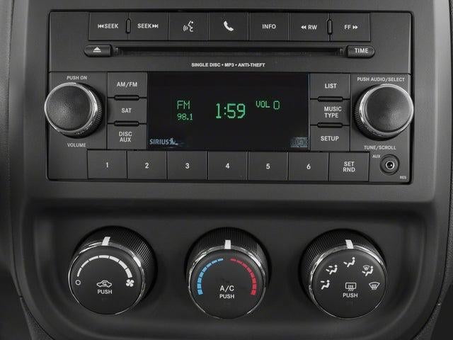 2017 Jeep Patriot Sport