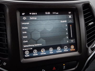 2022 Jeep Cherokee Trailhawk