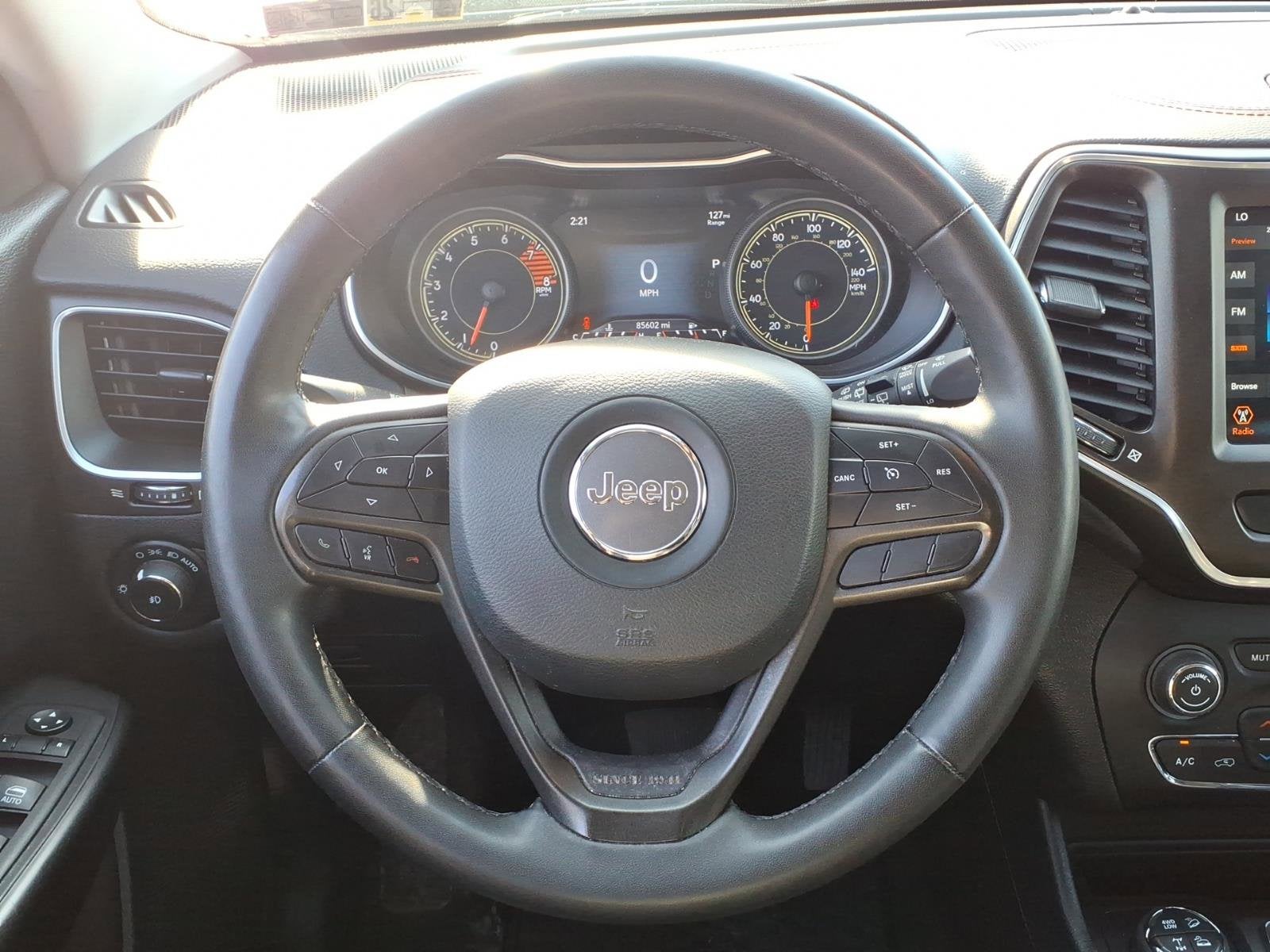 2022 Jeep Cherokee Trailhawk