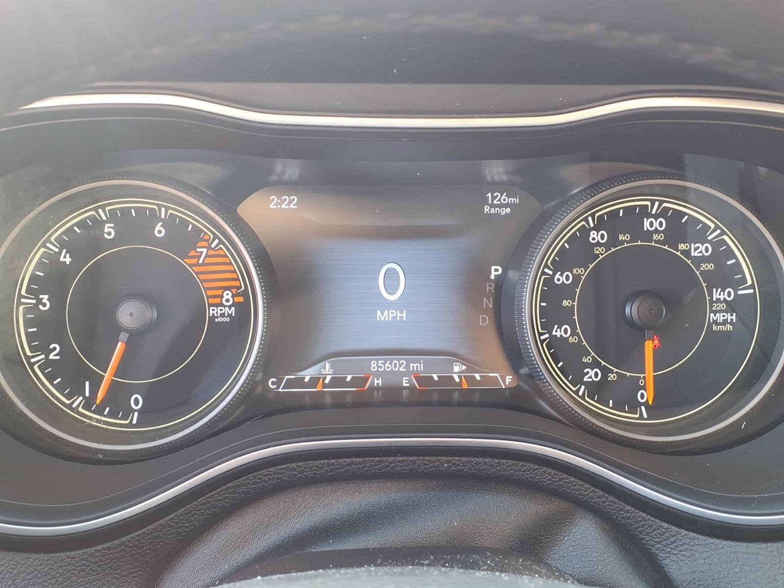 2022 Jeep Cherokee Trailhawk