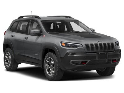 2022 Jeep Cherokee Trailhawk