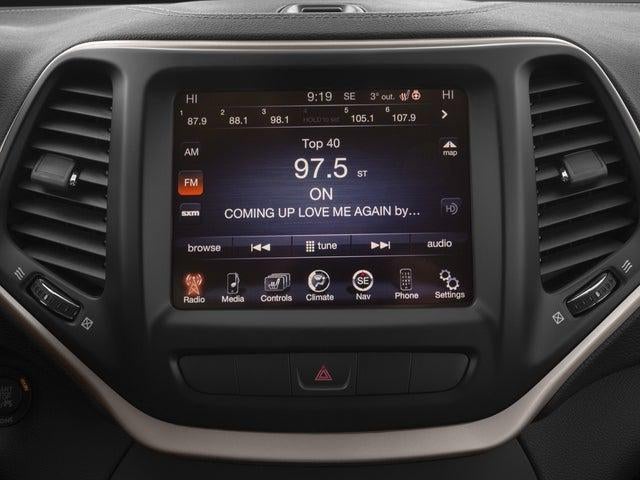 2018 Jeep Cherokee Limited