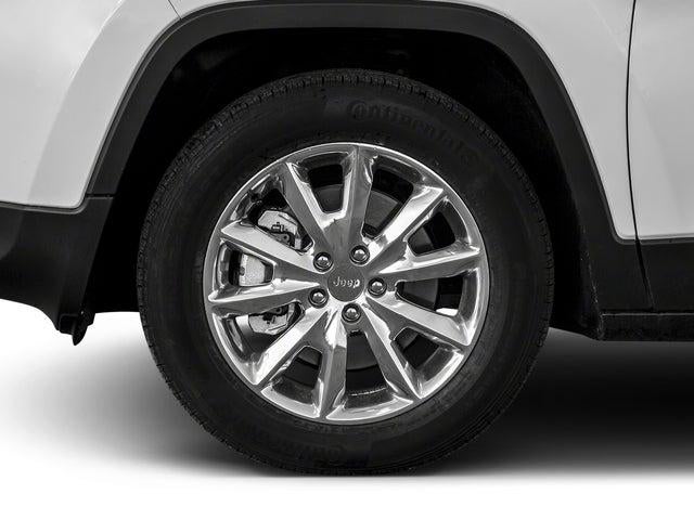 2018 Jeep Cherokee Limited