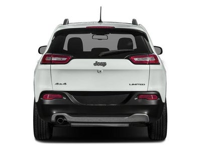 2018 Jeep Cherokee Limited