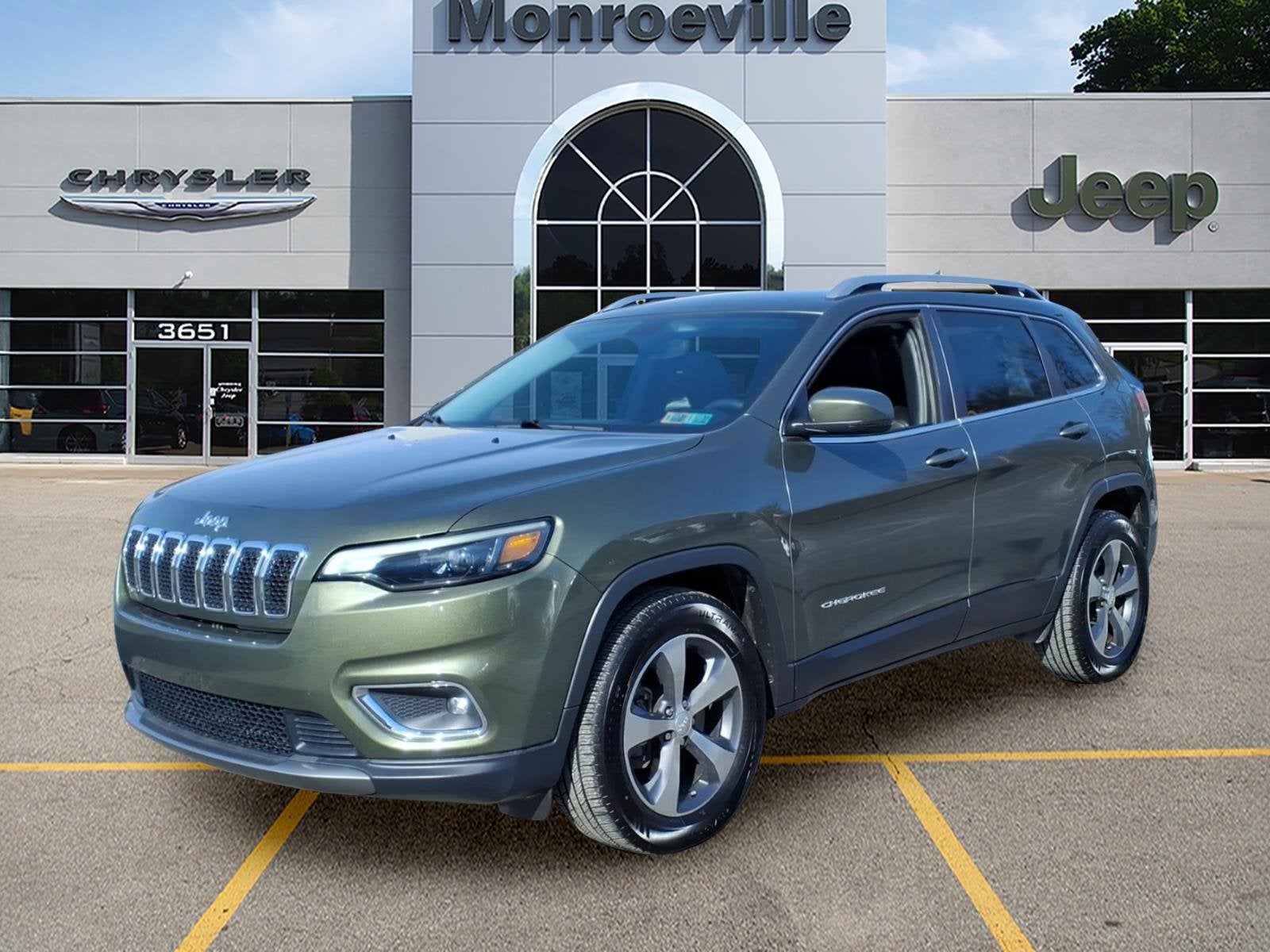 2019 Jeep Cherokee Limited