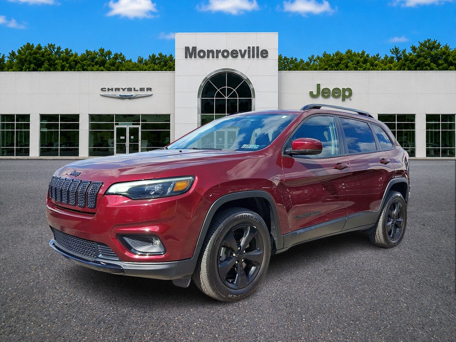 2019 Jeep Cherokee Altitude