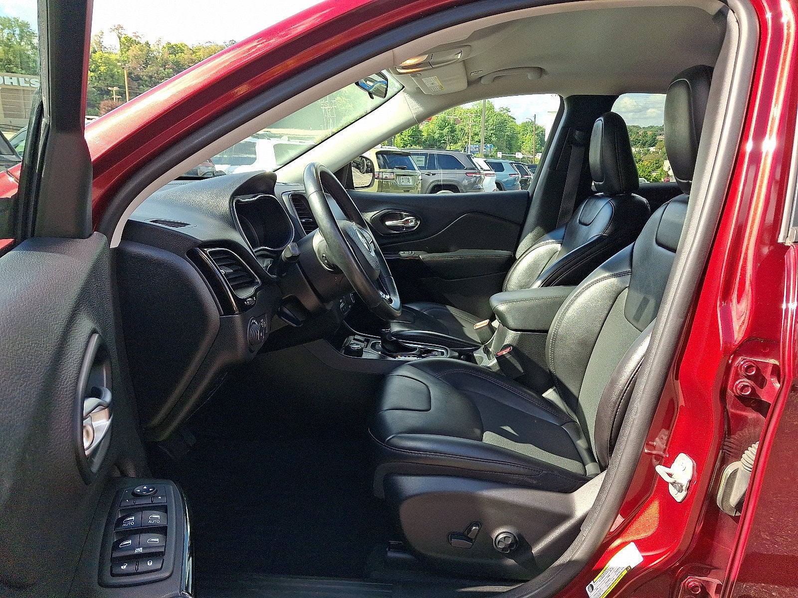 2019 Jeep Cherokee Altitude