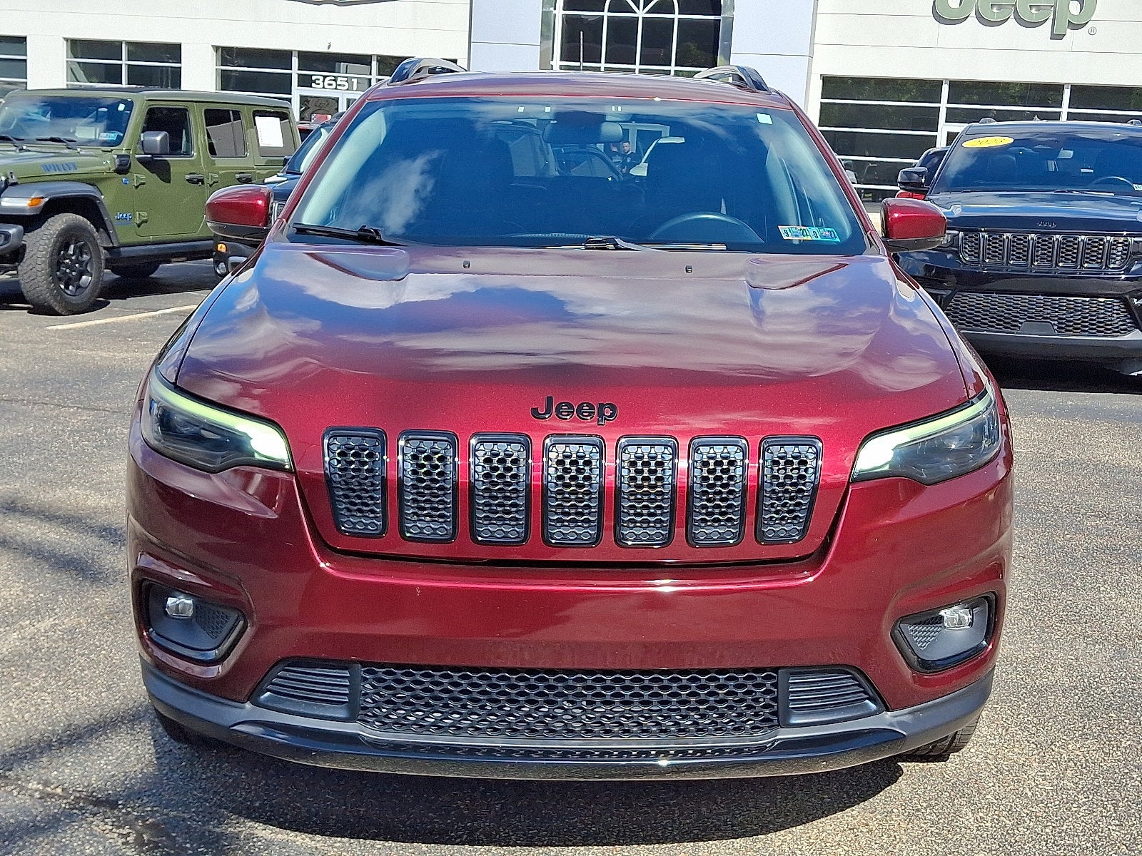 2019 Jeep Cherokee Altitude