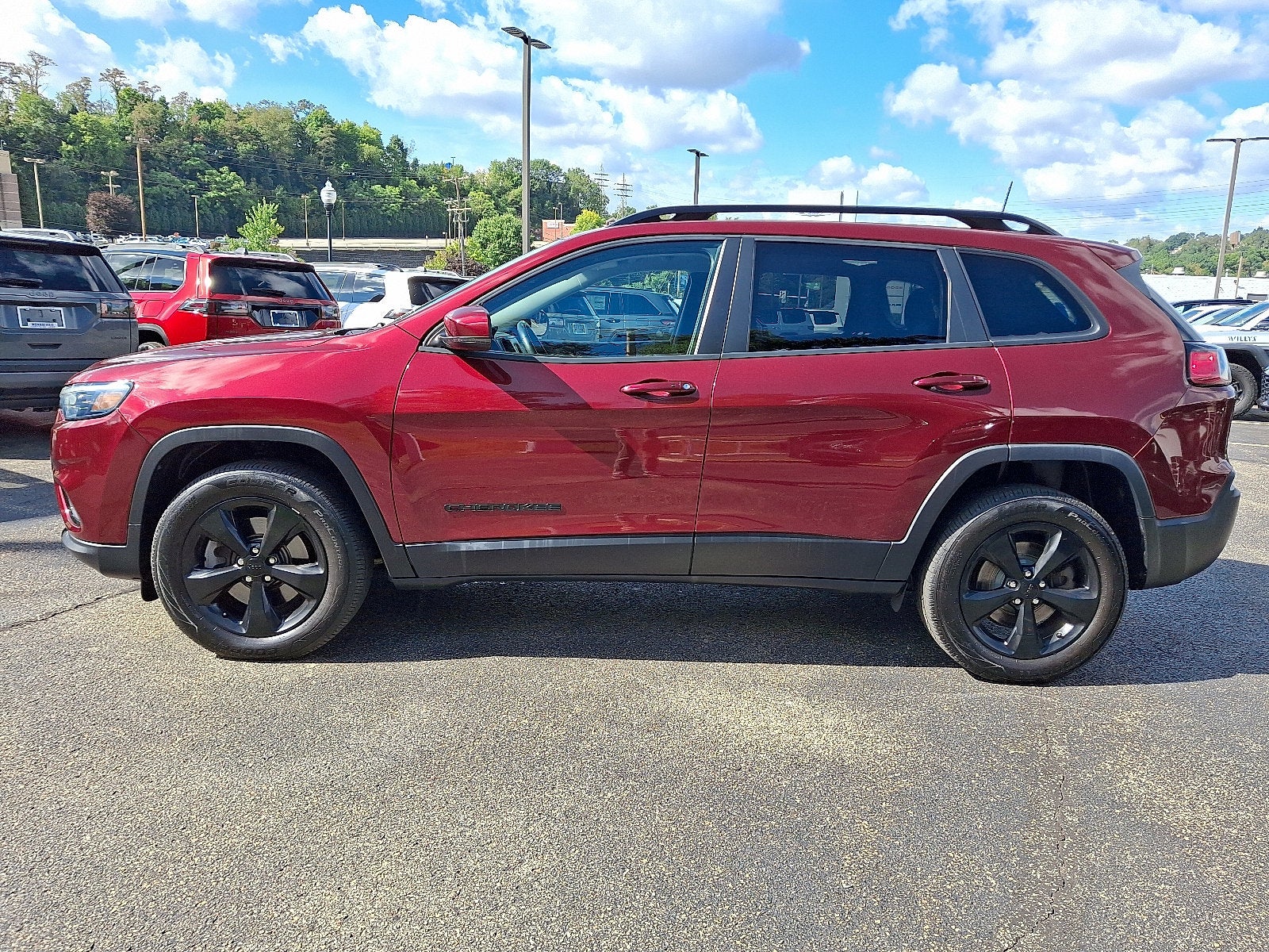 2019 Jeep Cherokee Altitude