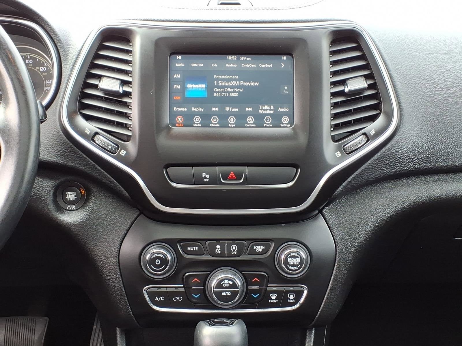 2020 Jeep Cherokee Altitude