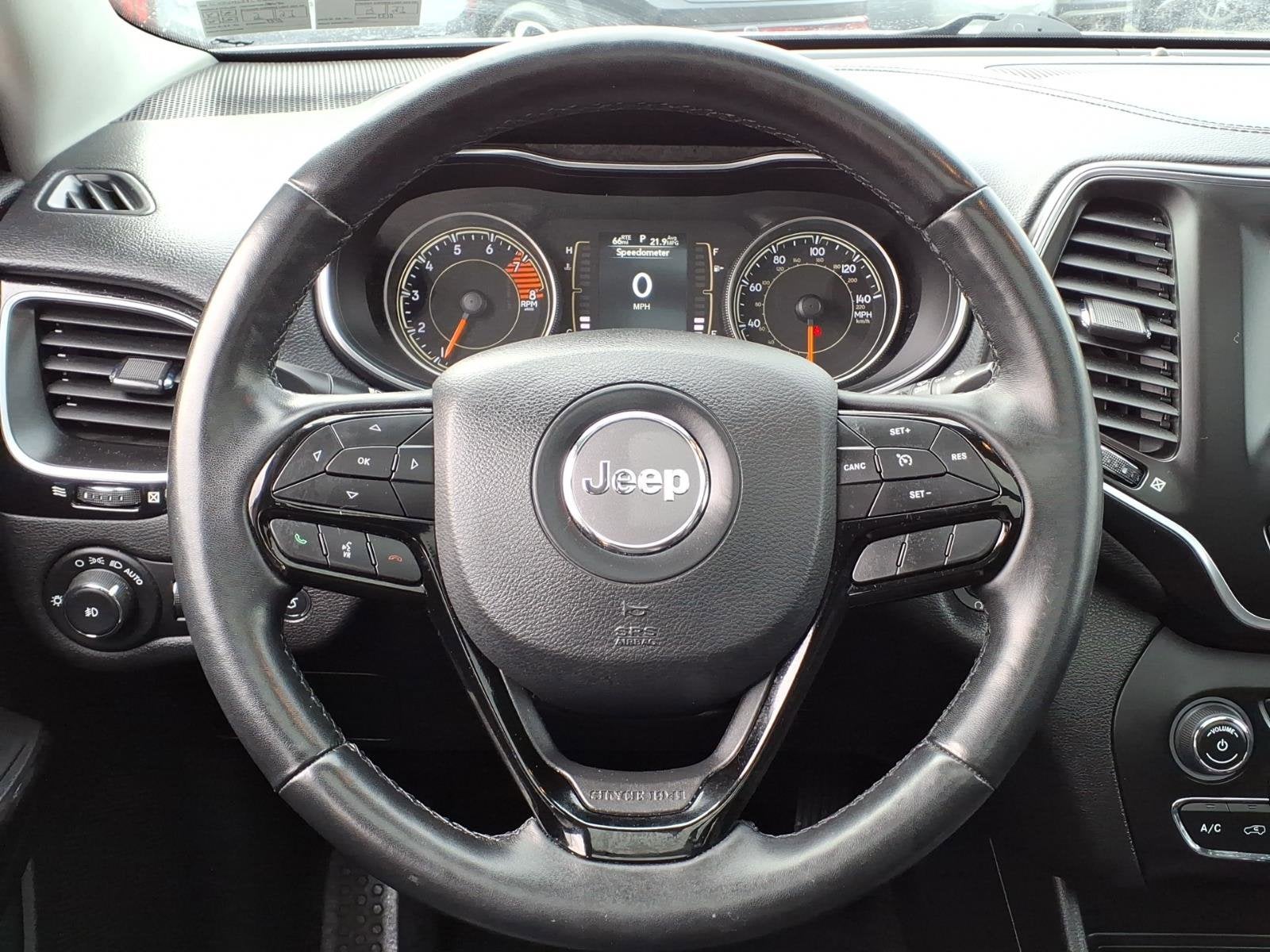 2020 Jeep Cherokee Altitude