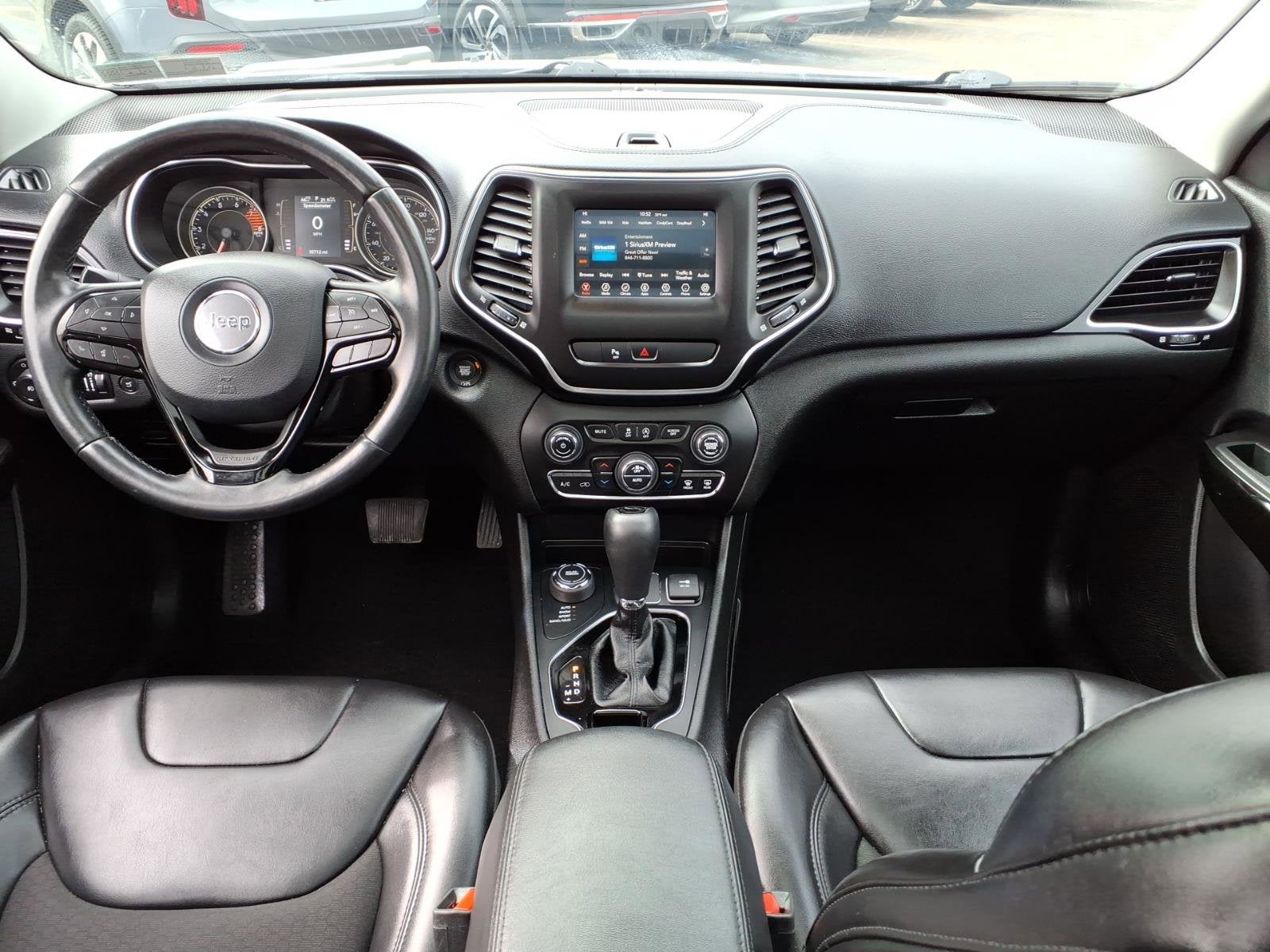 2020 Jeep Cherokee Altitude