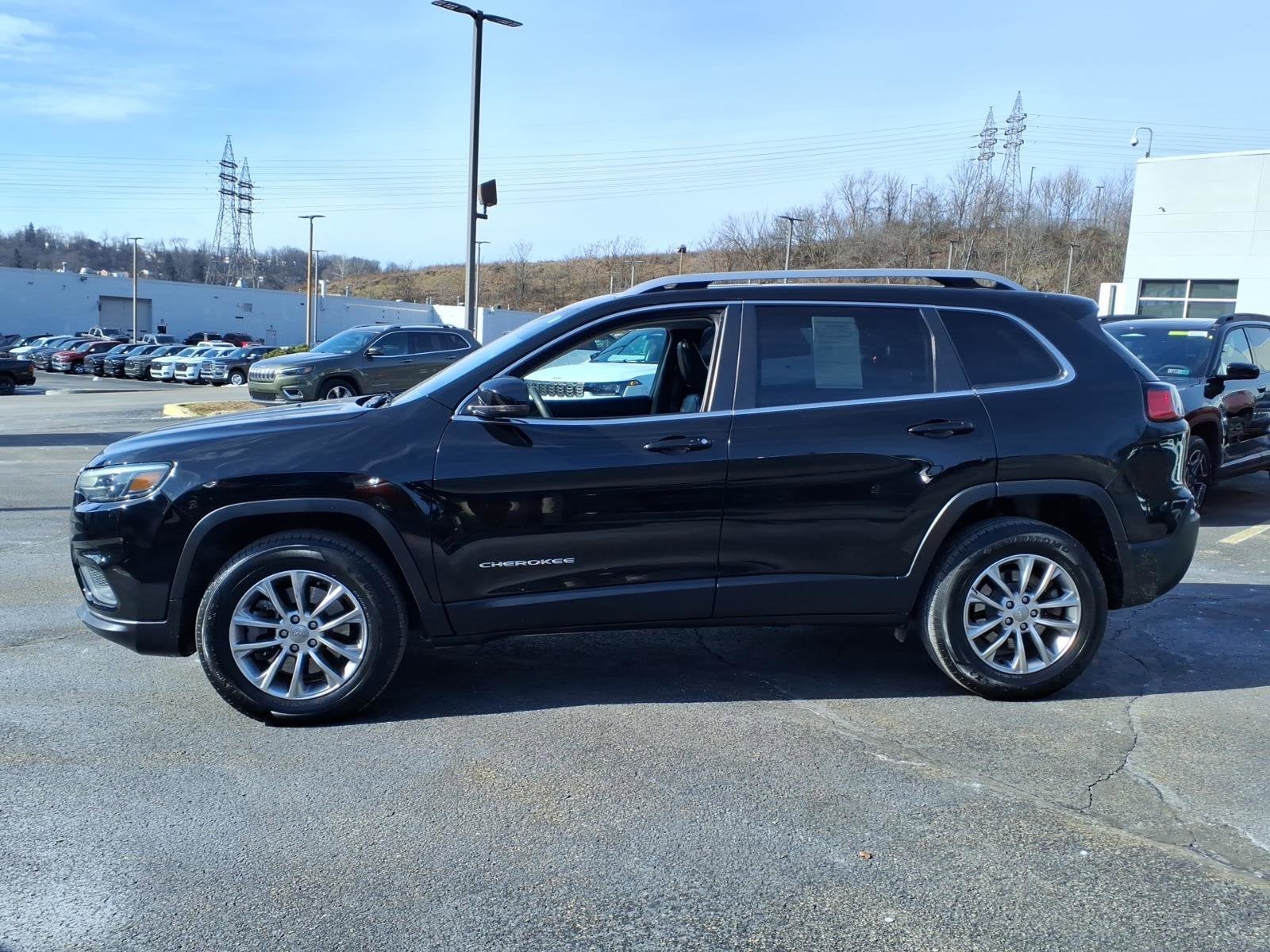 2021 Jeep Cherokee Latitude Lux