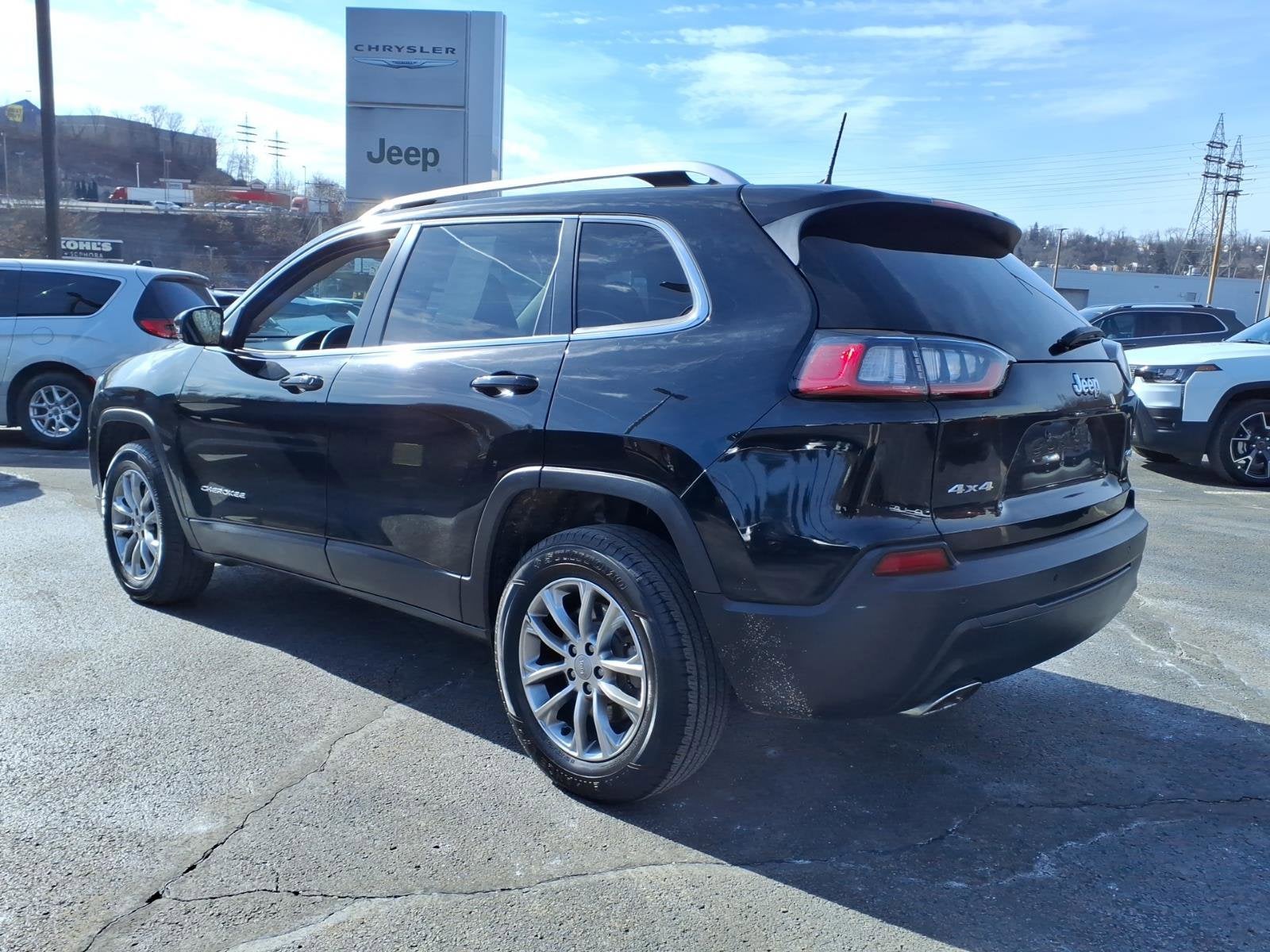 2021 Jeep Cherokee Latitude Lux