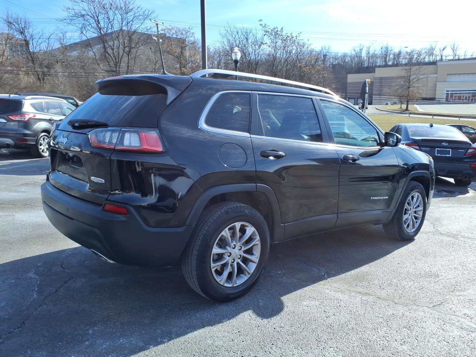 2021 Jeep Cherokee Latitude Lux