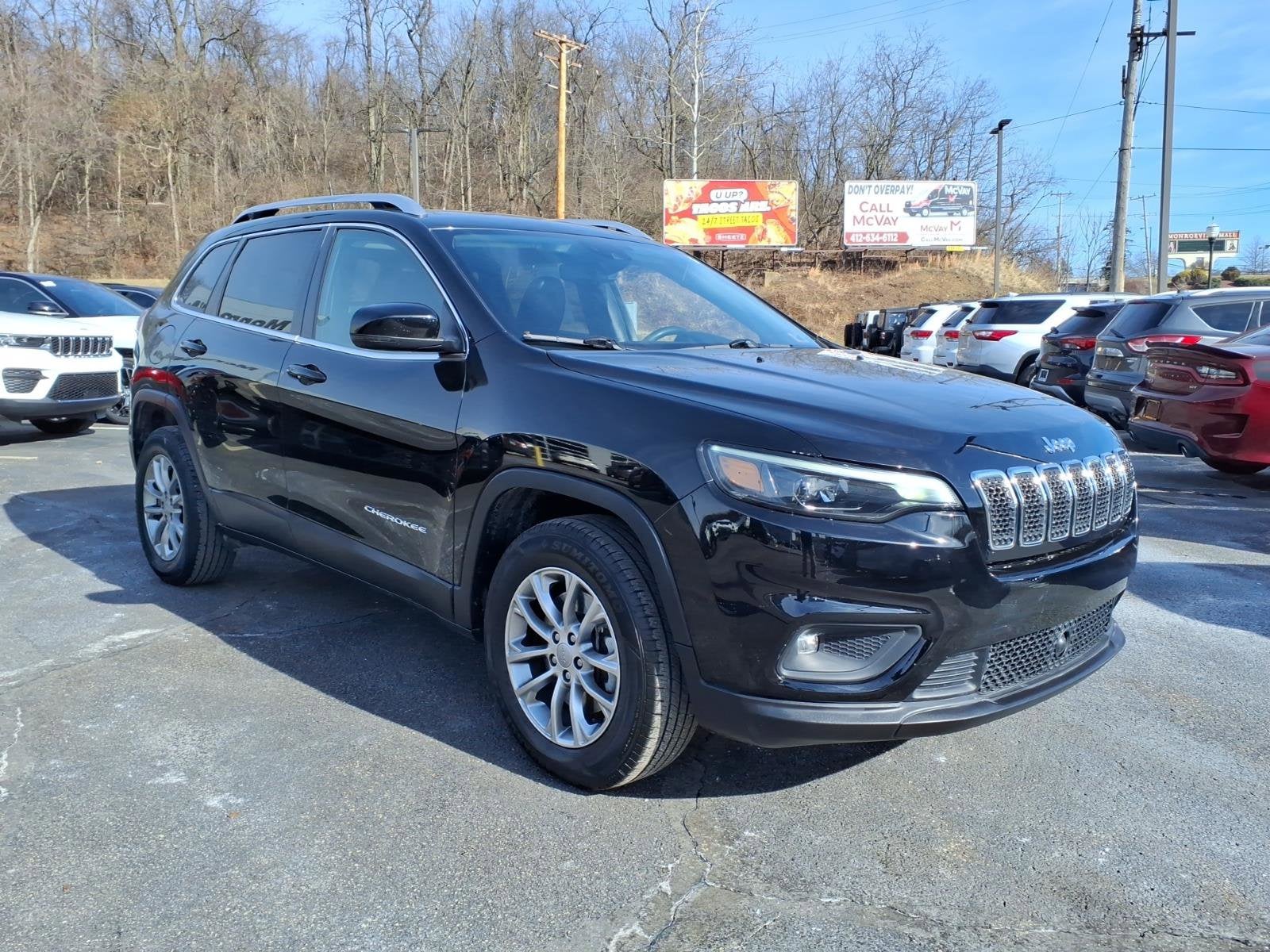 2021 Jeep Cherokee Latitude Lux