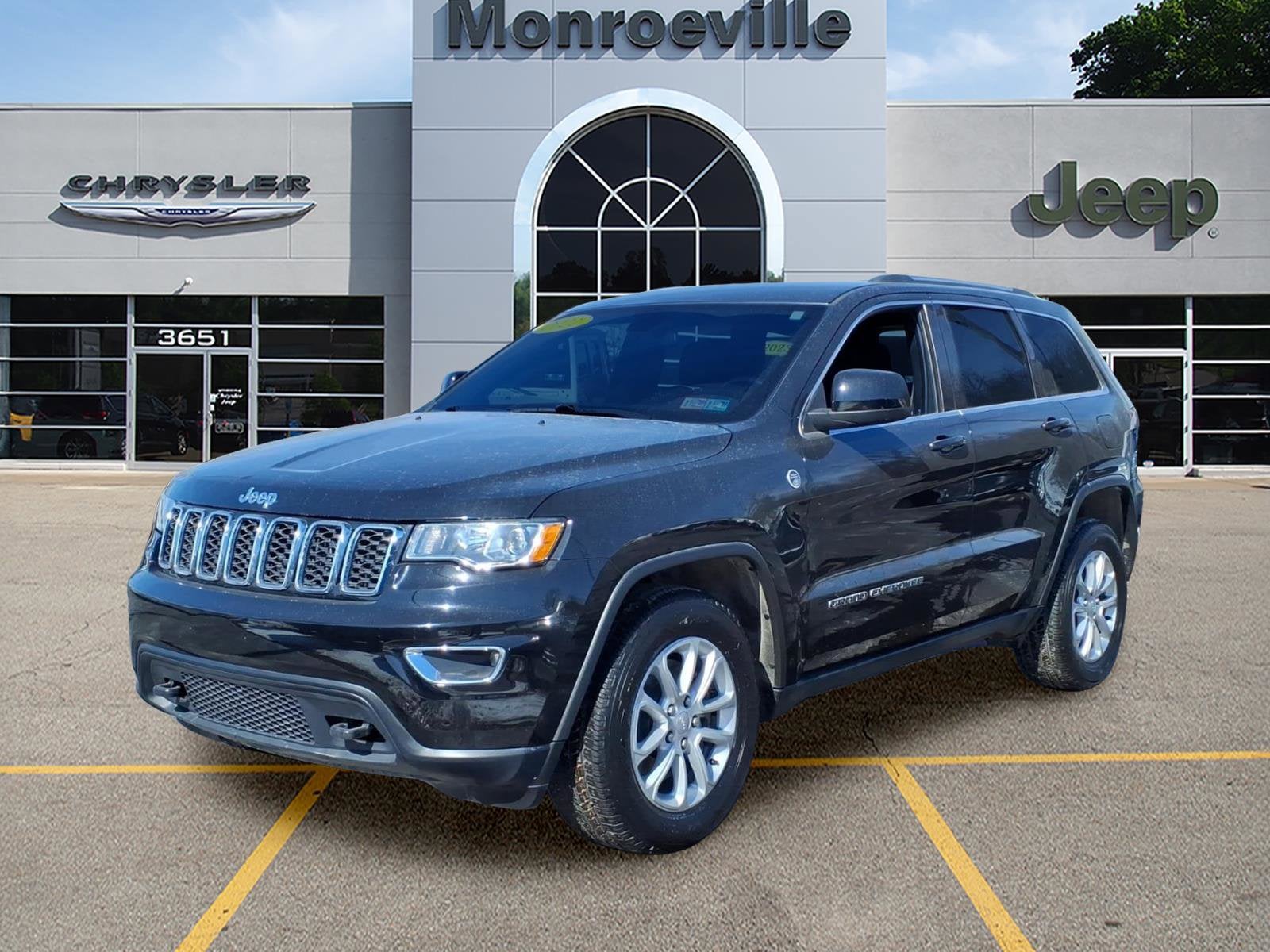 2021 Jeep Grand Cherokee Laredo E