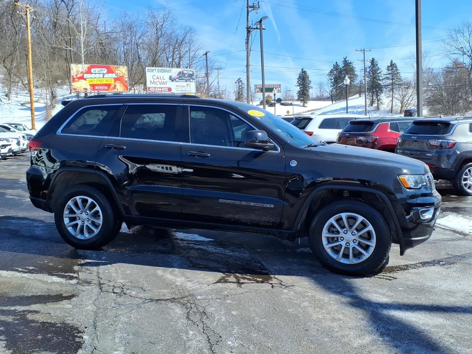 2021 Jeep Grand Cherokee Laredo E