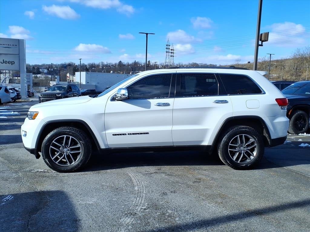 2017 Jeep Grand Cherokee Limited