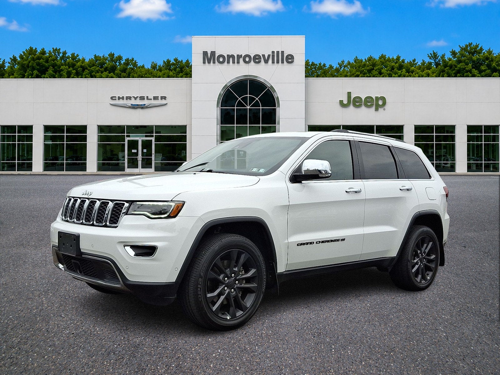 2022 Jeep Grand Cherokee WK Limited
