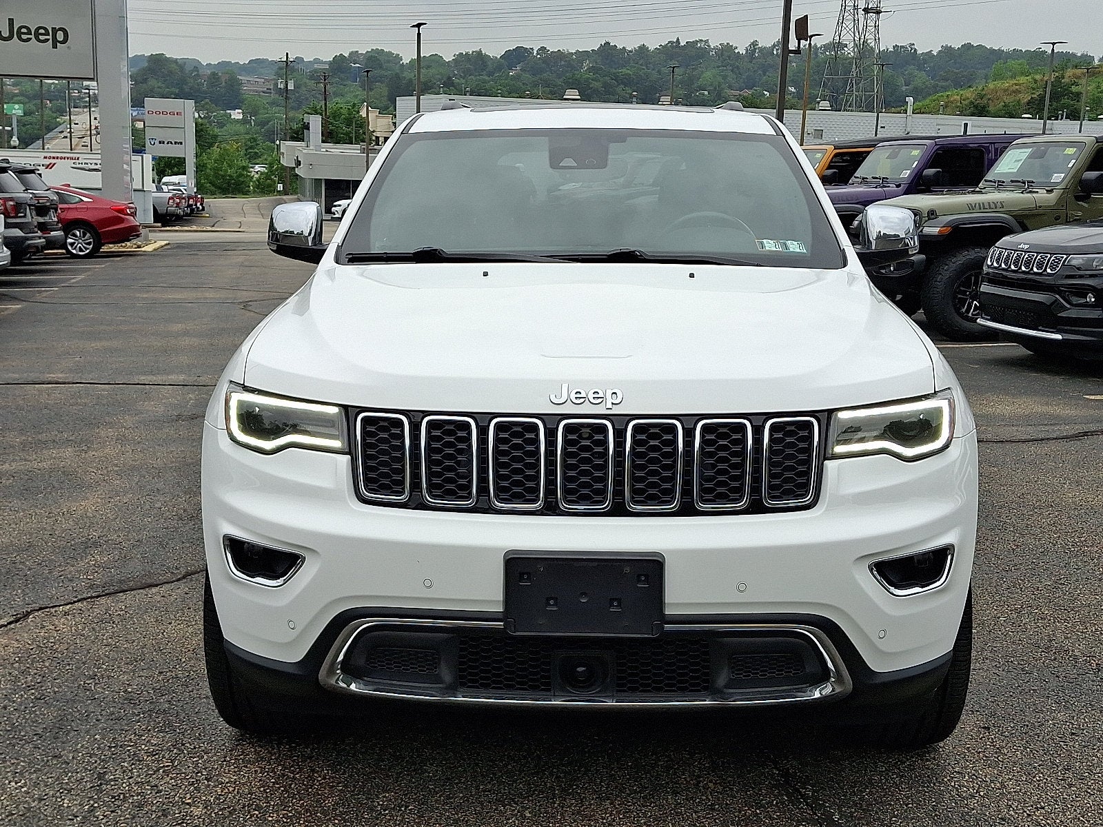 2022 Jeep Grand Cherokee WK Limited