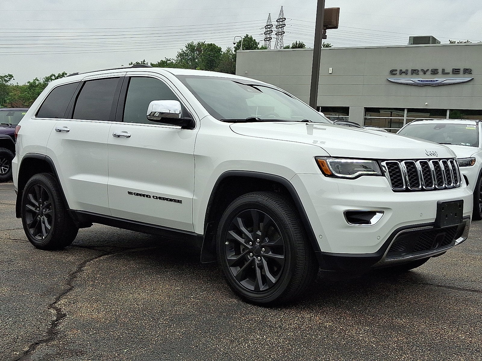 2022 Jeep Grand Cherokee WK Limited