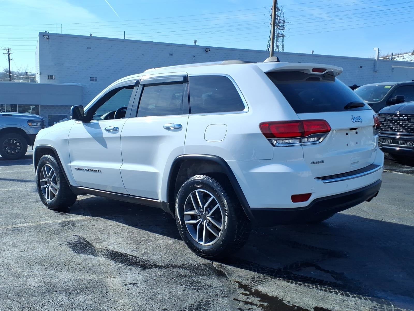 2021 Jeep Grand Cherokee Limited